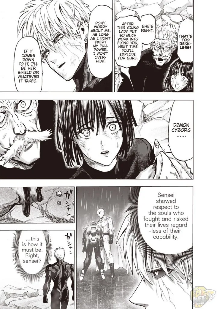 One Punch Man Chapter 143 | Read Full Online Manga 19 one punch man ch143 page19